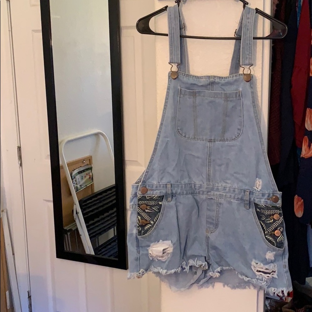 Light Blue Jean Overalls
